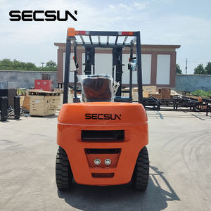 מחיר המפעל מזלג להרים דיזל 3 טון 2 טון 2000 ק "ג 3000 ק" ג 3 מ 'להרים מיני דיזל מלגזה במלאי - Product Image 4