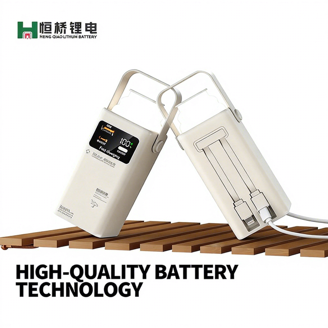 20000mAh LiFePO4 Lithium Battery Portable Power Bank with LED Flashlight