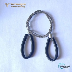 เลื่อยลวดสแตนเลสพร้อมด้ามจับยาง เครื่องมือเอาตัวรอดกลางแจ้งที่ทนทาน - Product Image 6