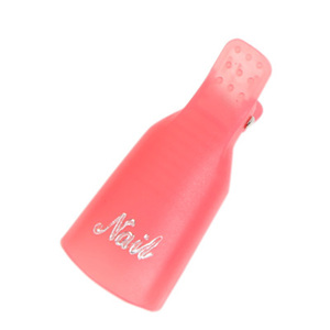 10 Uds. De pinzas para quitar esmalte de uñas en Gel, Set de herramientas de manicura, pinzas de plástico acrílico, reutilizables - Product Image 2