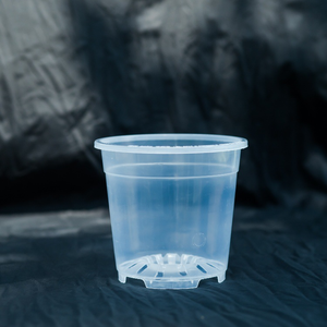 Gran oferta, maceta de plástico transparente para flores, <span class=keywords><strong>macetas</strong></span> para jardín, vivero, maceta de plástico transparente - Product Image 3