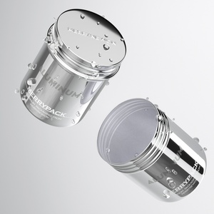 Envase de pomada de alta gama, tarro cosmético para cera para el cabello, tarro de aluminio para crema, empaque para cera capilar - Product Image 5