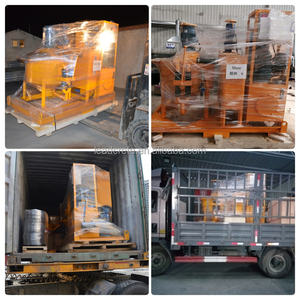 高圧防水グラウト注入ポンプミキサーマシンマイクロトンネル - Product Image 6