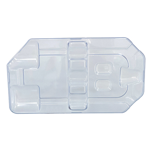 <b>Long</b>-Lasting Thermoformed PETG Medical Tray Hospital Disposable Sterile Customizable Vacuum Formed Packaging Puncture Plastic - Product Image 4