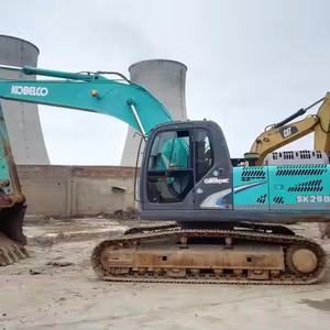 Nueva llegada Excavadora usada Original japonesa de segunda mano Venta caliente Excavadora KOBELCO SK250 con alta calidad en stock - Product Image 1
