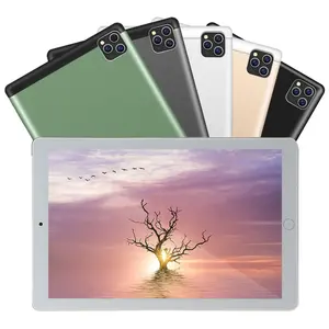 Tablette <span class=keywords><strong>PC</strong></span> Android 8 pouces 5G WiFi Full Netcom Allwinner Octa-Core avec support <span class=keywords><strong>de</strong></span> logo, écran <span class=keywords><strong>de</strong></span> démarrage, corps métallique, 2 en 1 avec étui - Product Image 5