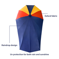 Parasol pour scooter électrique multicolore, imperméable et anti-UV, impression de logo personnalisée, pare-soleil universel pour moto