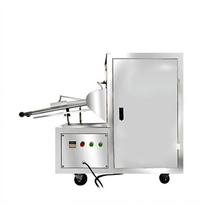 Machine de fabrication de snacks entièrement automatique, machine commerciale pour la production de torsades de pâte frites - Product Image 5