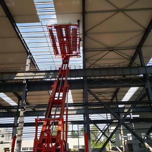 Elevador Hidráulico de Techo Invertido de Operación Segura, Equipo de Elevación Personalizado para Construcción en Exteriores - Product Image 4