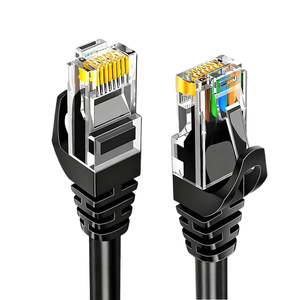 Cable de Red para Exteriores de Alta Velocidad, 1m/5m/100m, 4 Hilos Trenzados, U/FTP Cat6 S/FTP CAT 6A, Cable de Conexión LAN, Enchufe Ethernet 8P8C RJ45 - Product Image 1