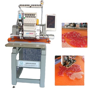 Grandes vendas e desconto! Máquina de bordado, máquina de bordado com 1 cabeça computadora para costura 5-1 - Product Image 1