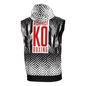 Sudadera con Capucha sin Mangas para Boxeo, Tejido Suave y Duradero, Diseñada para Amantes del Boxeo y Entusiastas del Fitness, Ideal para Calentamiento - Product Image 6