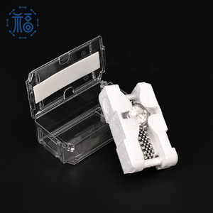 Biểu tượng tùy chỉnh hộp đồng hồ nhà sản xuất cao cấp trình bày trường hợp cho sang trọng rolx Đồng hồ duy nhất lưu trữ nhà máy Giá hộp nhựa - Product Image 5