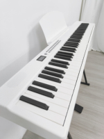 Piano portable pliable 88 touches pour débutants YIMO Y-202 Clavier musical Piano numérique 88 touches Clavier de piano