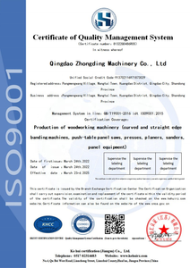 Máy Dải Cạnh KDT Chế Biến Gỗ Tự Động - Product Image 3