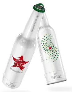 Garrafa de alumínio para bebidas, garrafa de alumínio personalizada inteligente