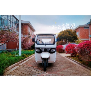 Motocyclettes à trois <span class=keywords><strong>roues</strong></span>, véhicule de transport de personnes, tuk-tuk, Bajaj, rickshaw, taxi électrique, tricycles motorisés électriques pour passagers - Product Image 6