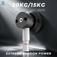 Support de caméra à ventouse pour voiture avec filetage 1/4-20, forte aspiration, pour DSLR et caméscope, idéal pour le tournage routier