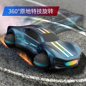 360 ° <span class=keywords><strong>Stunt</strong></span> Roller <span class=keywords><strong>RC</strong></span> Cars 1:16 Scale 4WD 10 km/h Drift <span class=keywords><strong>Racer</strong></span> à grande vitesse 2.4GHz Télécommande Jouets avec lumières LED Cadeaux pour enfants - Product Image 6