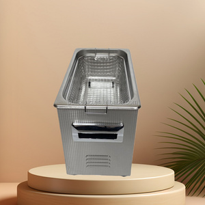 <span class=keywords><strong>Nettoyeur</strong></span> à ultrasons industriel ODM 22L, puissant, pour blocs moteur, injecteurs, réparation automobile, chaînes et métaux - Product Image 6