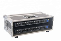 Divisor DMX ArtNet SACN de 8 Puertos de Alto Rendimiento, Amplificador de Señal Aislado para Control de Iluminación Profesional de Escenarios