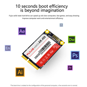 Flyjie Factory Wholesale MSATA <b>SSD</b> 32GB 64GB 128GB 256GB 512GB 1TB <b>2TB</b> Solid State Drive - Product Image 4