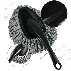 Fff2772 Tự Động Nhà Bếp Máy Tính Làm Sạch Bàn Chải Đầu Miễn Phí Sáp Xe Nội Thất Làm Sạch Bàn Chải Sợi Nhỏ Xe Khăn Lau Bụi - Product Image 4