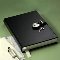 Carnets A5 en gros avec couverture en PP, agenda 2026, stylo personnalisé, serrure, fournitures de bureau, étudiants, école, papeterie, journal