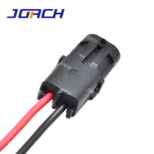 <span class=keywords><strong>2</strong></span> पिन <span class=keywords><strong>2</strong></span>.5mm निविड़ अंधकार ऑटो तार दोहन कनेक्टर पुरुष प्लग मोटरसाइकिल इंजेक्टर सॉकेट 12010973 जीएम के लिए DJ3021Y-<span class=keywords><strong>2</strong></span>.5-11 - Product Image 3