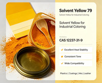 Orasol Yellow 081 Solvent Yellow 79 Poudre colorante jaune verdâtre pour finition cuir, papeterie, encre de marqueur