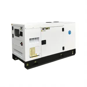 15kva Dieselstroomgenerator Singles Fase 12kw Elektriciteit 20kva Stille Container 4 Cilinder Waterkoeling Dieselgeneratoren