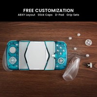 Manette de jeu GameSir X3 Pro avec connexion directe Type-C, ventilateur de refroidissement, joystick à effet Hall, contrôleur de jeu mobile