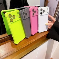 Étui de protection d'angle pour iPhone 16 Pro Max pour éviter les chutes
