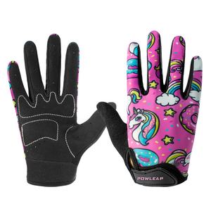 Los niños al por mayor profesional MX MTB guantes de dedo lleno de dibujos animados Motocross DH carreras de ATV bicicleta BMX bicicleta ciclismo guantes - Product Image 1