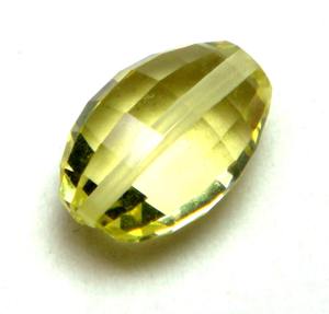 หินควอทซ์ธรรมชาติเลมอนผสมพลอยทรงหลวมขนาดเทียบแบบหลวมจากผู้ผลิตอินเดีย - Product Image 4