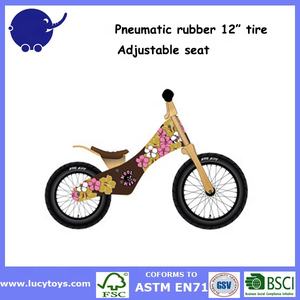 Best buy-<span class=keywords><strong>bicicleta</strong></span> plegable de madera con ruedas neumáticas para niños de 3 a 5 años - Product Image 4