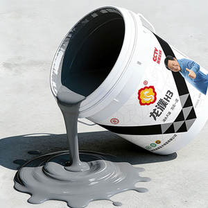 Revestimiento Impermeable de Poliuretano de Alta Resistencia Anticorrosión para <span class=keywords><strong>Terraza</strong></span> de <span class=keywords><strong>Techo</strong></span> y Balcón - Product Image 2