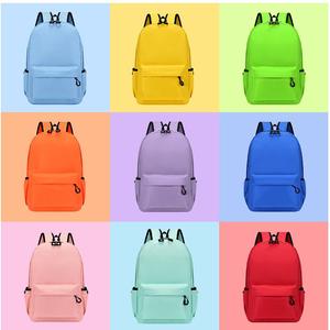 Custom Logo Kids School Backpack Lightweight Promotional Backpack for Boys & Girls Bulk OEM Gift for Training Centers Events