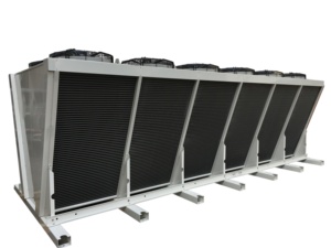 YKF New Dry Cooler with Sprayers Pump Cross Flow Water Air Heat Exchange <strong>Cooling</strong> <strong>Tower</strong> with <strong>Fan</strong> Water Tank Included - Product Image 4