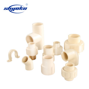 Đầu Nối Ống Cpvc Đầu Nối Giảm CPVC D2846 DIN PN 10/16 SCH 40/80 Giá Nối Ống Pvc - Product Image 1