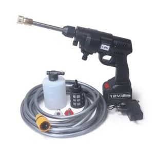BISON Cordless Pressure Washer Portable Power Washer Cleaner Max 435PSI Power Washer with Accessories