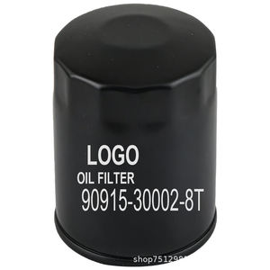 ไส้กรองน้ำมันเครื่อง 90915-30002-8T 0986452062 สำหรับ Toyota Faw Jp อะไหล่ทดแทน วัสดุทำจากกระดาษ - Product Image 3
