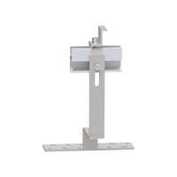 Tripsolar Prix d'usine OEM Kit de pince intermédiaire solaire rapide en aluminium PV Module de montage solaire Installation rapide Supports de support