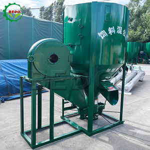 Gà đơn giản thức ăn làm cho máy Thức ăn hỗn hợp thức ăn động vật thực vật gia cầm thức ăn Máy xay và Máy trộn cho trang trại nhỏ - Product Image 6