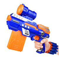 Pistola de Juguete Eléctrica 98k Manual M416 con Expulsión de Cartuchos, Balas de Espuma EVA, Pistola de Airsoft