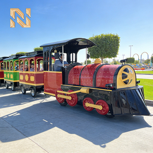 Train électrique sans rails Nova Rides à 24 places pour les parcs <span class=keywords><strong>d</strong></span>'attractions touristiques, train sans rails de grande envergure pour les excursions touristiques - Product Image 2