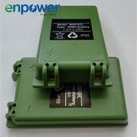 Batterie de remplacement Ni-MH MH0707L 7.2V 2000mAh pour grue forestière télécommandée