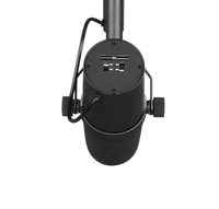 Microphone de studio cardioïde dynamique populaire SM7B pour voix et diffusion, Shure SM7B