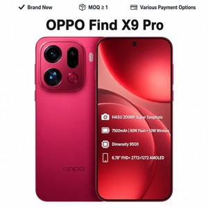 OPPO Find X9 Pro 5G ของแท้ ลดราคาพิเศษ หน้าจอ FHD+ ขนาด 6.78 นิ้ว กล้องเทเลโฟโต้ Hasselblad 200MP แบตเตอรี่ขนาดใหญ่ 7500mAh - Product Image 1