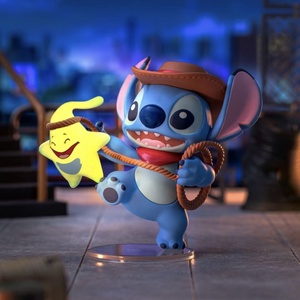 Figurines d'<span class=keywords><strong>action</strong></span> en boîte mystère de la <span class=keywords><strong>série</strong></span> Urban Adventure Genuine Stitch, modèle de collection, ornement de bureau, jouet tendance, cadeau - Product Image 4